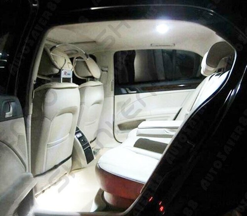 14x Combo LED Interior Coche Luces Interior Cúpula Mapa Puerta Matrícula Bombillas Blanco - Imagen 12 de 12
