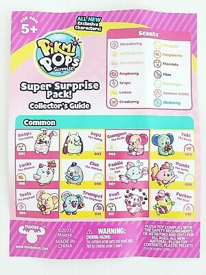 Pikmi Pops Surprise Super Surprise Pack Clux The Chicken Plush NEW