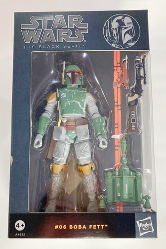 Star Wars Black Series BOBA FETT #06 Actionfigur 16 cm - Bild 1 von 2