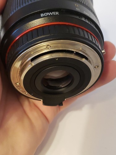 Bower 16mm f/2.0 ED AS UMC CS Lens for Pentax K Mount (USED READ DESCRIPTION) - Imagen 21 de 22