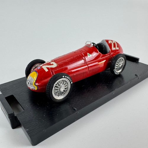 Brumm 1/43 1993 Fangio set S021 Alfa Romeo 159 - Spanish Grand Prix 1951 boxed - Picture 2 of 14
