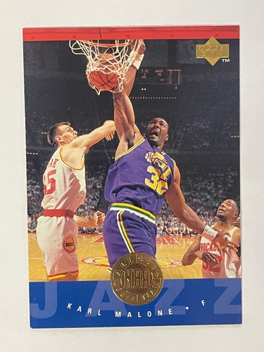 Karl Malone Basketball Cards *You Pick* JAZZ HOF Top 75. Revised 11/21 - Picture 139 of 244