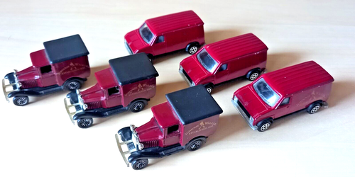 JOHNNIE WALKER 6 MODELLINI AUTO FORD A, FOURGON 279/234 Leggere Descrizione - Foto 12 di 19