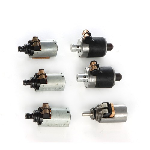 Juego de solenoides de transmisión automática OEM 6 piezas 722,6 5 velocidades para Mercedes Benz - Imagen 7 de 12