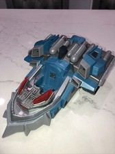 Bandai Thundercats Thundertank Deluxe Vehicle Incomplete Sound Lights Work 2011