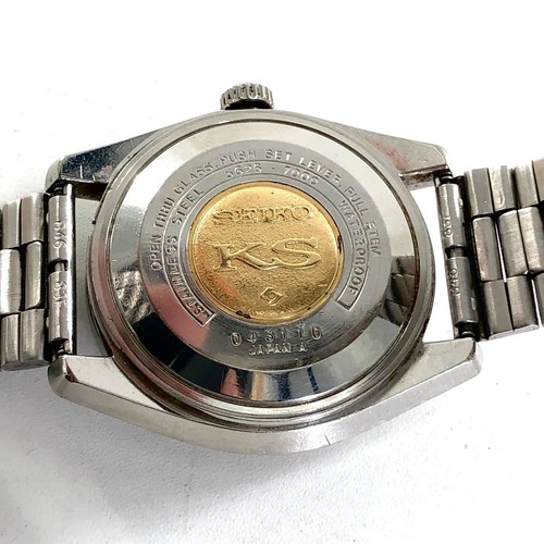 Vintage 1969 King Seiko Hi-Beat 5626-7000 Automatik Herren Japan 256232G - Bild 8 von 12