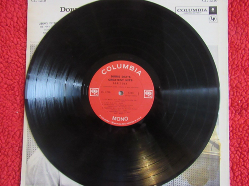 Doris Day – Doris Day's Greatest Hits - CL1210 - 1958 - Vocal - Imagen 4 de 4