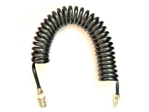 Pistola de soplado pistola de aire comprimido pistola de aire 5 m manguera espiral pieza en T camión - Imagen 3 de 5