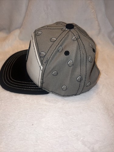 Minecraft Creeper Youth Black & Gray Snapback Hat Cap - Picture 3 of 8