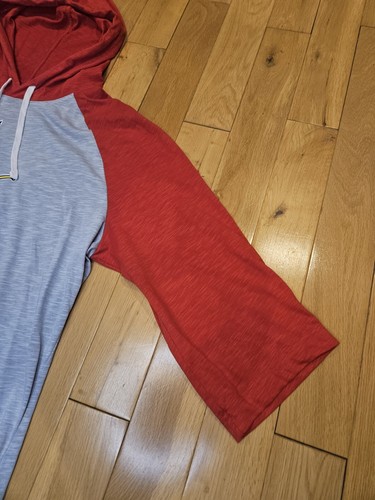 Nike ST. LOUIS CARDINALS Manga 3/4 MLB Raglán Pullover Camisa con Capucha Para Hombres 2XL - Imagen 7 de 11