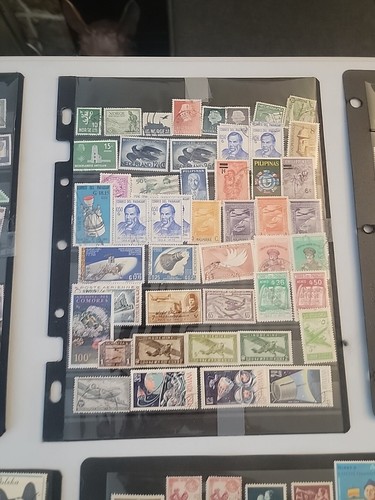 World Stamp Collection Lot/Many Countries/Nazi Germany/Poland/etc./READ DETAILS - Picture 13 of 20