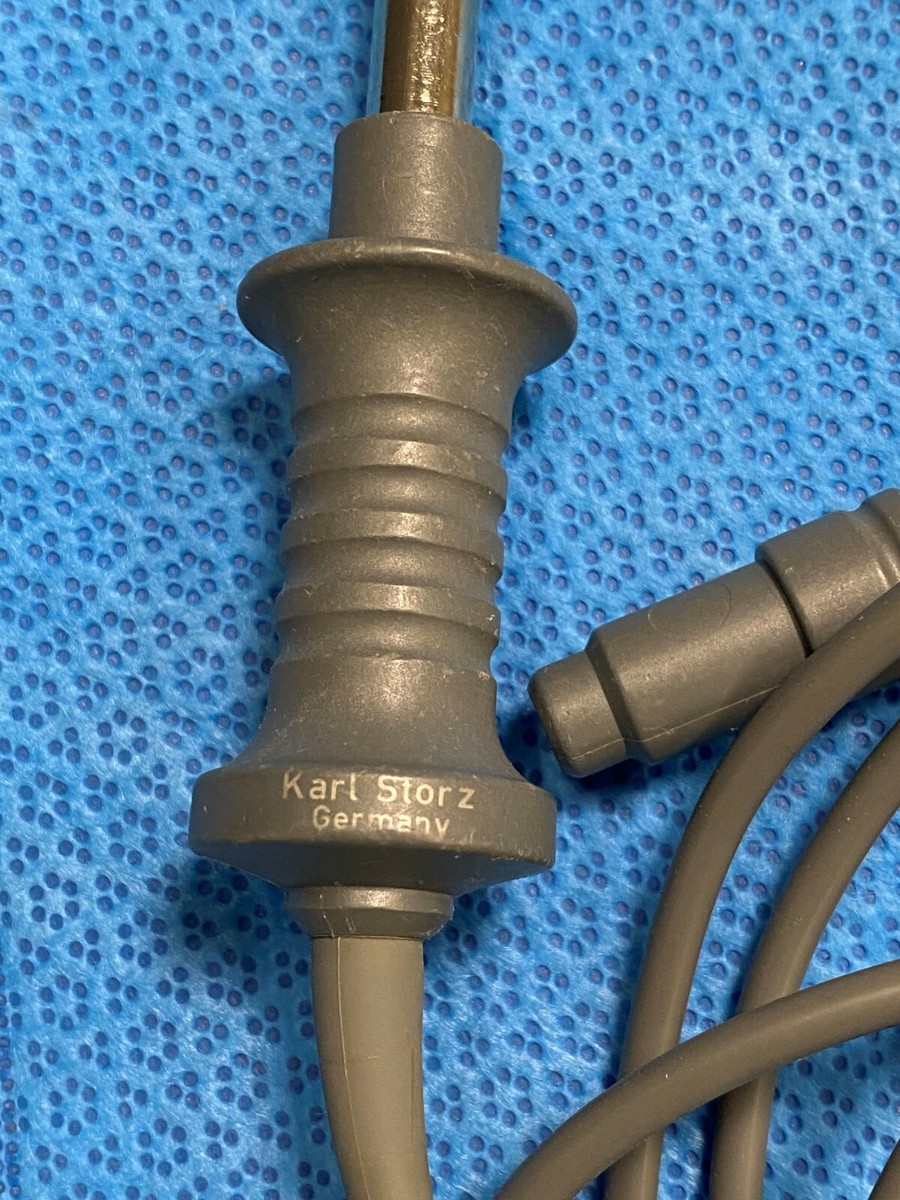 Karl Storz Monopolar High Frequency Cord ref: 26006M | eBay Karl Storz Monopolar High Frequency Cord ref: 26006M | eBay