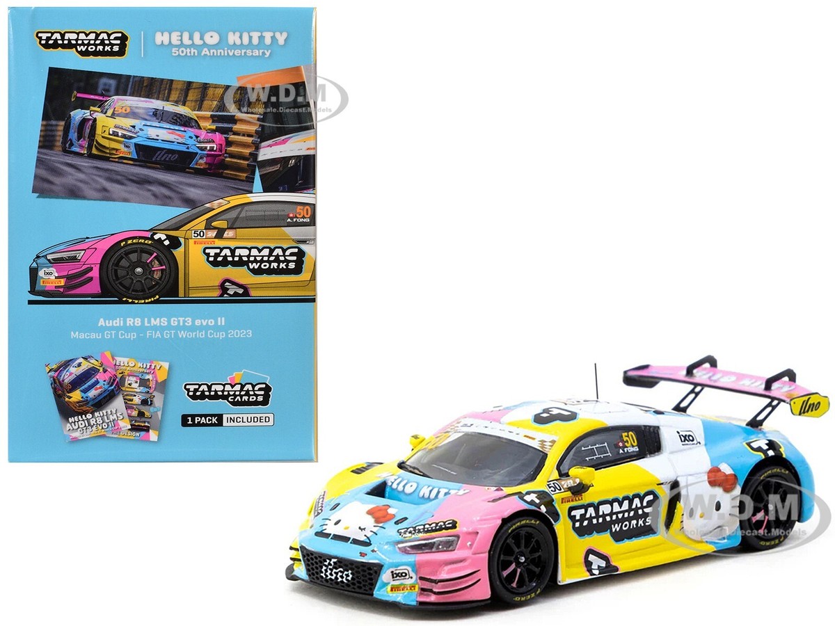 AUDI R8 LMS GT3 EVO II #50 HELLO KITTY AUDI R8 LMS GT3 EVO II #50 HELLO KITTY