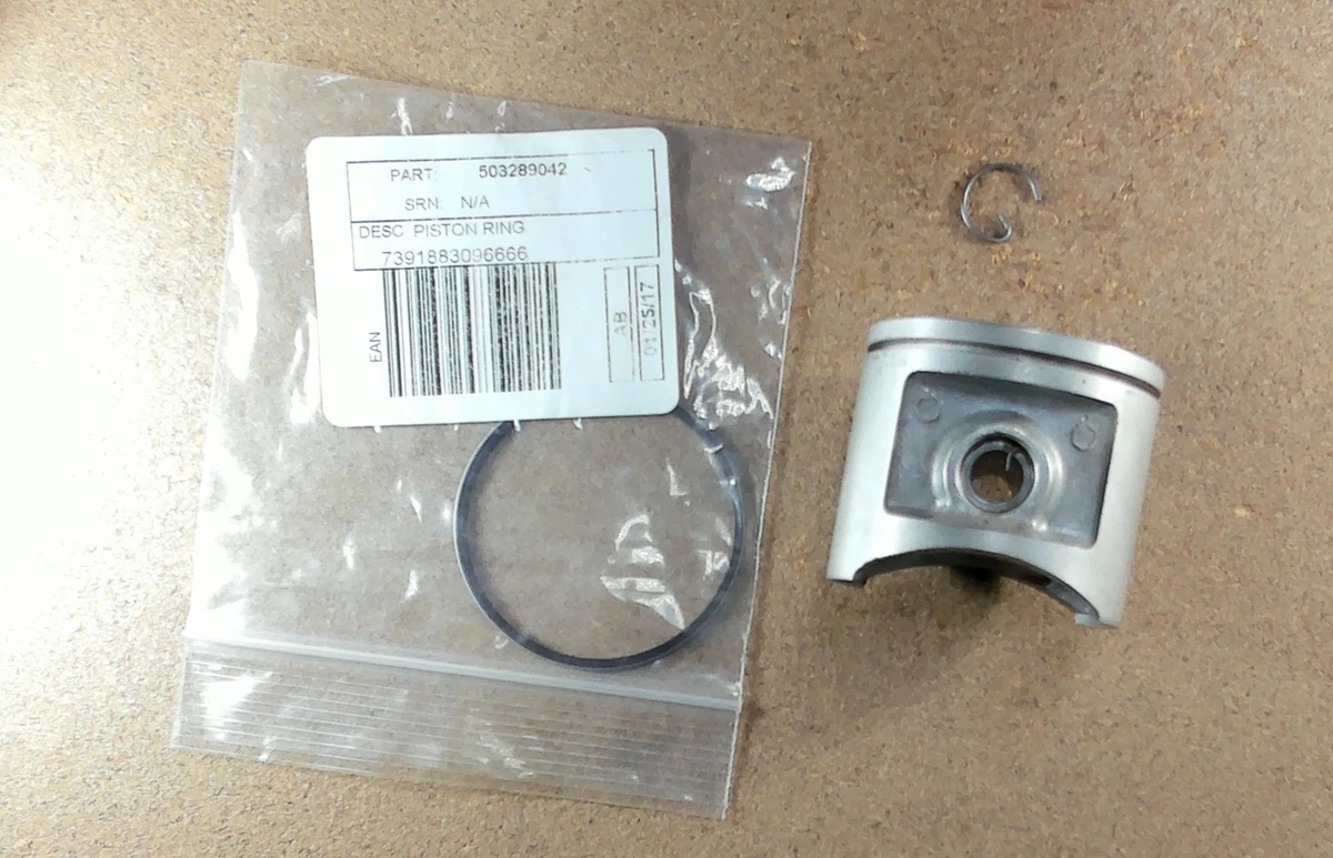 503691271 Husqvarna Piston CPL 50 MM 728360653130 | eBay