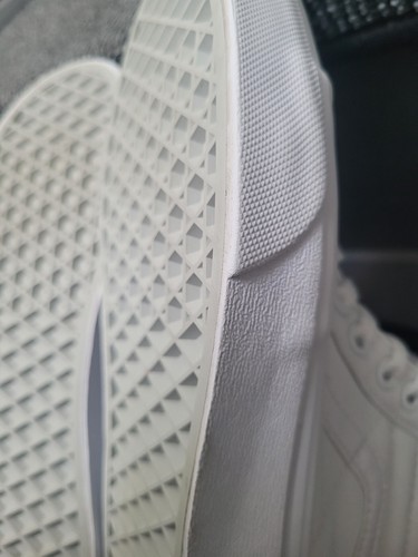 VANS Schuhe Weiß Gr. 36 Skateboard Chuck Schnürsenkel Hoch sneaker neuwertig - Bild 13 von 13
