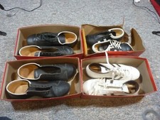 Lot 4 Vintage NOS Deadstock Athletic Shoes Cleats Wilson Sports 80s Wholesale 4