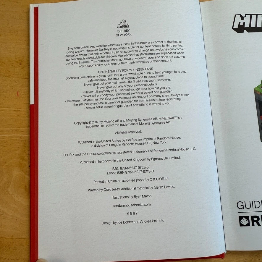 Minecraft Bundle – Redstone Guide Book + Earth Boost Minis (4-Pack) – Collector - Image 4 of 4