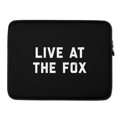 LIVE AT THE FOX Laptop Sleeve Tasche 13" 15" Computer MacBook Chromebook Musik Geschenk - Bild 3 von 3