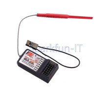 NEW FLYSKY FS T6 FS-R6B 2.4Ghz 6CH Receiver for RC Helicopter Airplane Glider
