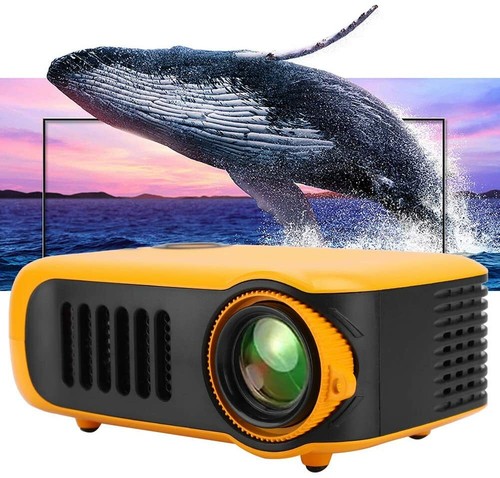 Projector for Kid A2000 Mini Projector 1080P Portable Smartphone Connected - Bild 4 von 6