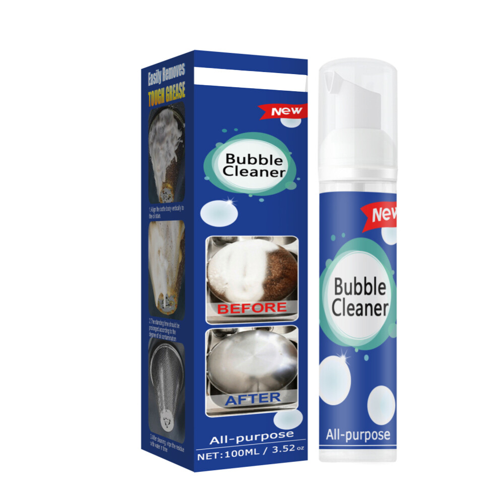 15X MultiPurpose Cleaning Bubble Cleaner, Foam Kitchen Grease Dirt