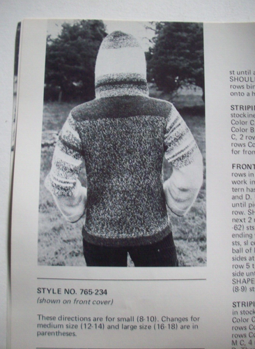 Blarney Fleecespun sweaters knitting pattern mens womens - Picture 5 of 13