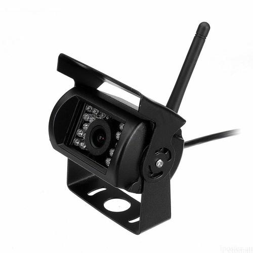 2.4G Wireless 5" Monitor ccd Backup Camera 12-24v For Truck RV Reverse Rear View - Picture 6 of 13