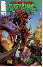 CODENAME STRYKE FORCE #7 (FN-) IMAGE COMICS 1994
