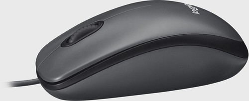 NEU Logitech M100 kabelgebundene optische beidhändige Maus - Bild 2 von 6
