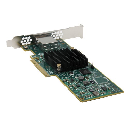 LSI SAS 9300-8e 8-port 12Gb/s SATA+SAS pci-e 3.0 Host Bus Adapter Free Shipping - Picture 5 of 6