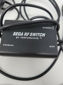 Sega Genesis 3 Lot: Black Console/ 2 Controllers/Frogger/Sonic 2  NOT Tested