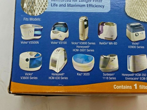 Protec WF2 Extended Life Humidifier Replacement Filter  Antimicrobially  Treated - Picture 6 of 6