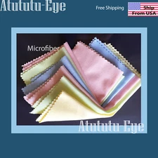 Disposable MICROFIBER  Eyeglass Cleaning Camera LCD Screen Sunglass cloth