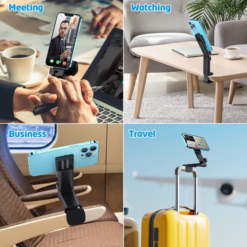 WixGear Universal NEW Magnetic Airplane in Flight Tablet Phone Mount holder - Picture 2 of 7