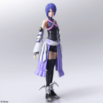 KINGDOM HEARTS III BRING ARTS Aqua Version 2 Action Figure PSL JAPAN