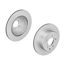 f.becker Bremsscheiben belüftet Hinten Rechts Links für NISSAN 300zx