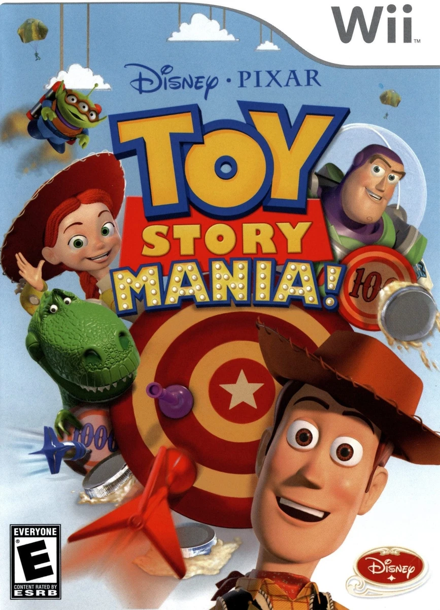 Toy story sale 4 wii
