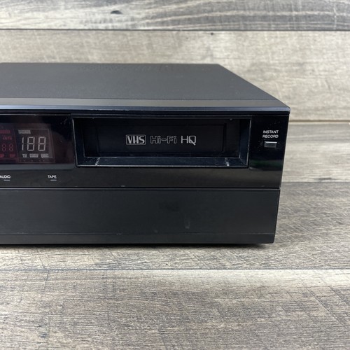 Rare Zenith Model VR3300 MIDI video cassette recorder. 1980s⚠️for Part Or Repair - Picture 4 of 13