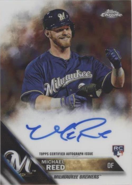 Michael Reed Body 2016 Topps Chrome - Rookie Autographs Michael Reed #RA-MIR (AU, RC) for ...