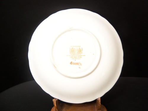 Vintage Paragon England Bone China doppio mandato solo piattino mamme - Foto 5 di 9