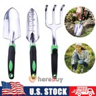 Garden Tools Set-3 Piece Cast-Aluminum Heavy Duty Gardening Kits New