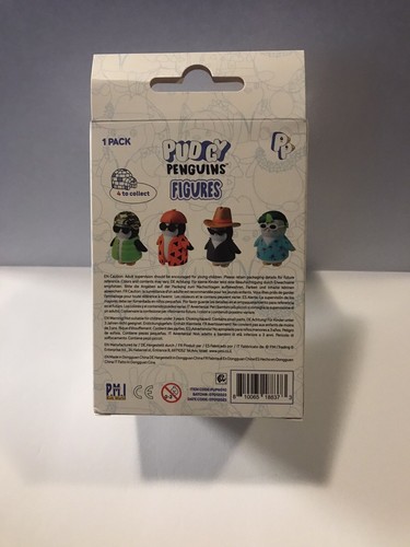 Pudgy Penguins Fishhead Figurine Golden Ticket 4.5” - Picture 3 of 5