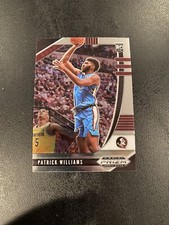 2020 Prizm Draft Picks Patrick Williams BASE NON SILVER #20 ROOKIE RC BULLS