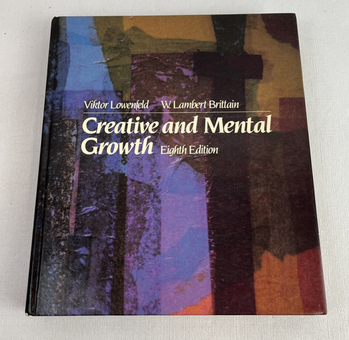 Creative and Mental Growth (8th Edition) - Hardcover - ACCEPTABLE - Picture 1 of 8