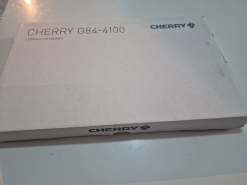 CHERRY G84-4100 COMPACT KEYBOARD (QWERTY - UK) - Picture 1 of 3