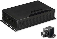 AXTON A101 Digital Mono 1 Kanal Verstärker mit Bass Fernbedienung 600 Watt  