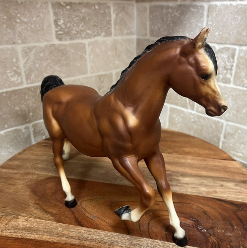 Vintage Breyer Animal Creations Running Mare Model No. 124 W/ Original Box (14B) - Picture 2 of 11
