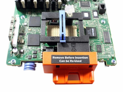 Dell Poweredge M600 Blade Quad Core Motherboard Server System Board P010H CY123 - Picture 8 of 9