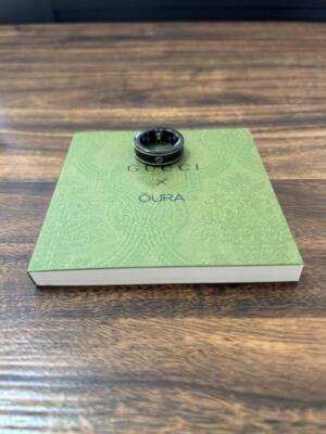 GUCCI Oura Ring Aura Collaboration Smart Size 7 GG