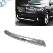 For 2011 2012 2013 Dodge Durango Front Bumper Trim Molding Lower Chrome